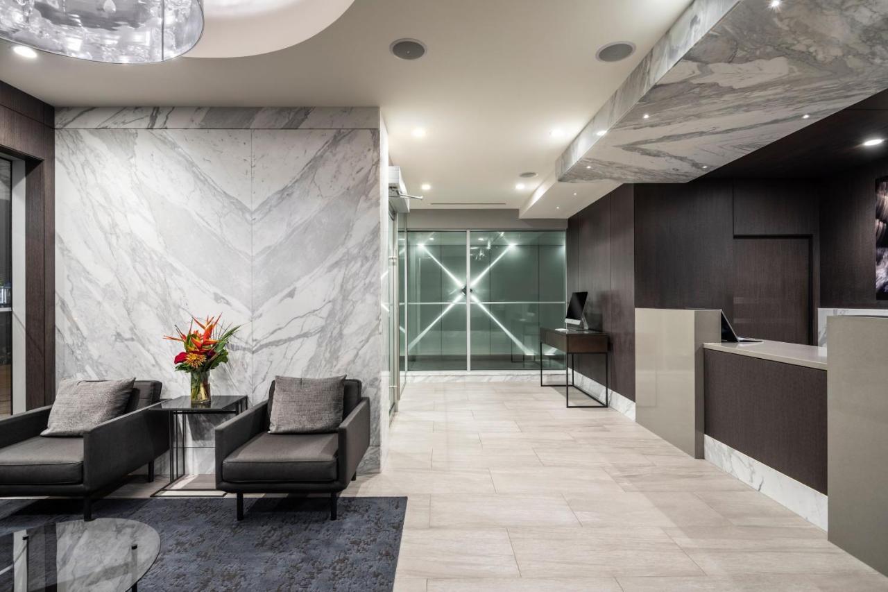 Level Yaletown - Richards Aparthotel แวนคูเวอร์ ภายนอก รูปภาพ