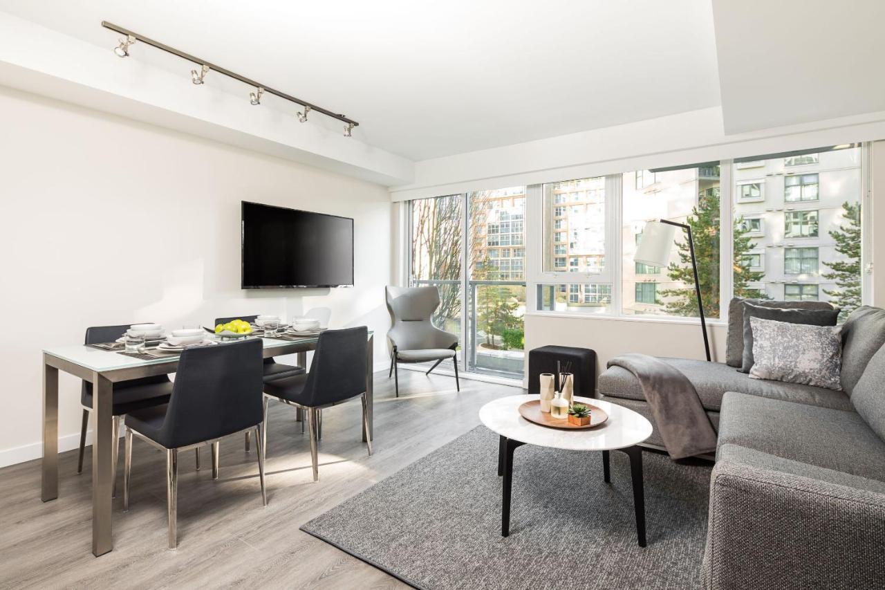 Level Yaletown - Richards Aparthotel แวนคูเวอร์ ภายนอก รูปภาพ