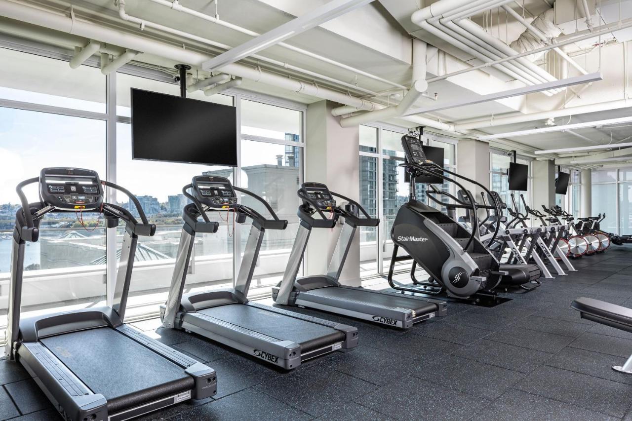 Level Yaletown - Richards Aparthotel แวนคูเวอร์ ภายนอก รูปภาพ