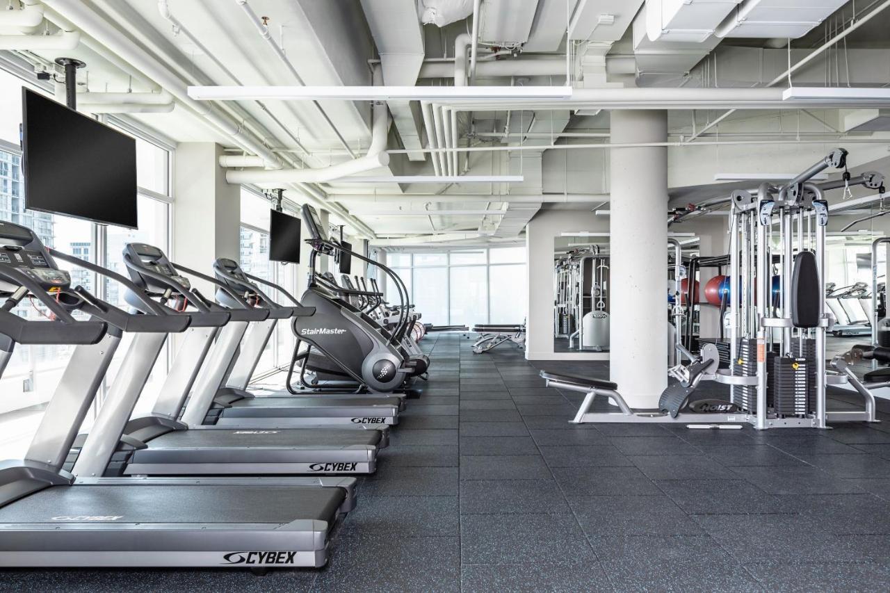 Level Yaletown - Richards Aparthotel แวนคูเวอร์ ภายนอก รูปภาพ