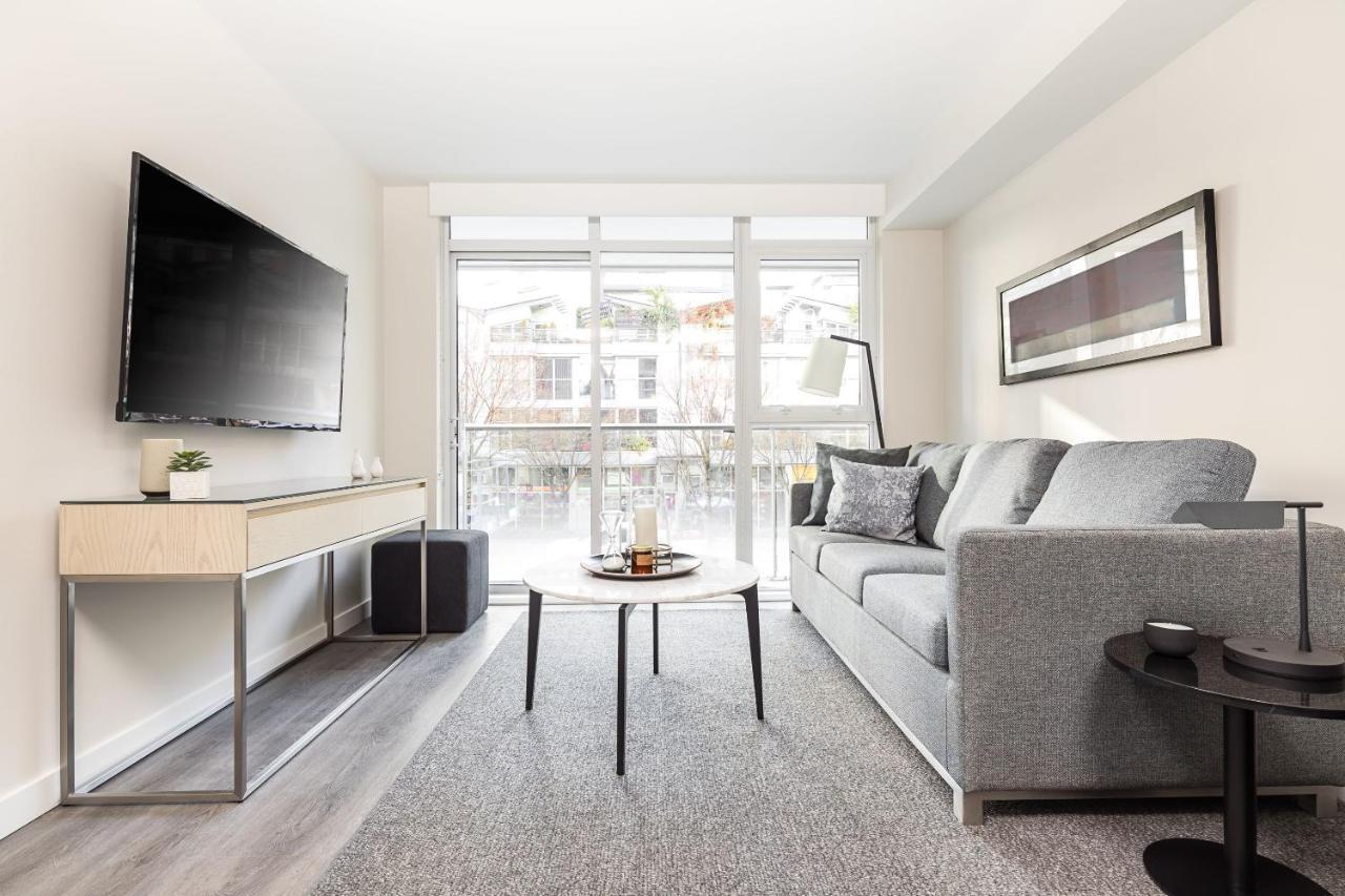 Level Yaletown - Richards Aparthotel แวนคูเวอร์ ภายนอก รูปภาพ