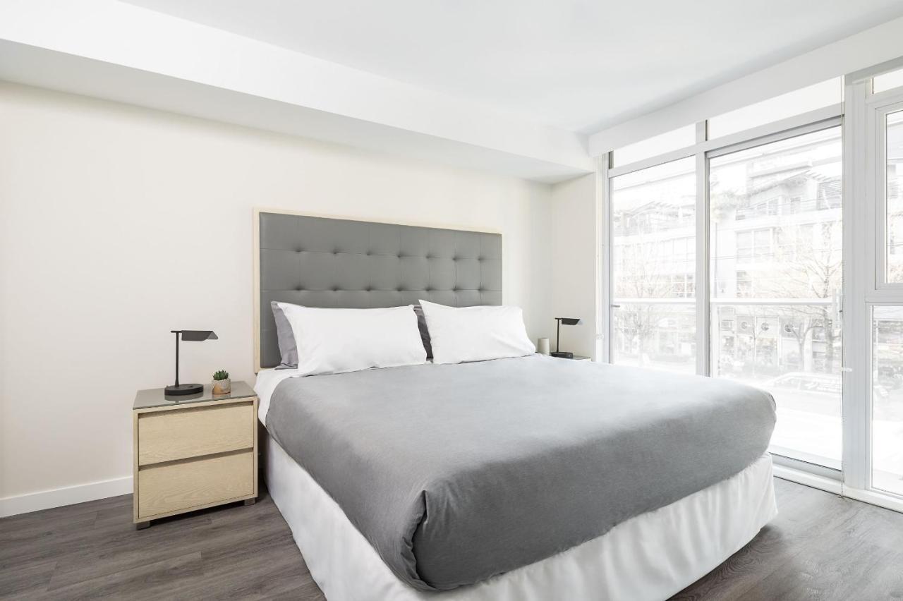Level Yaletown - Richards Aparthotel แวนคูเวอร์ ภายนอก รูปภาพ