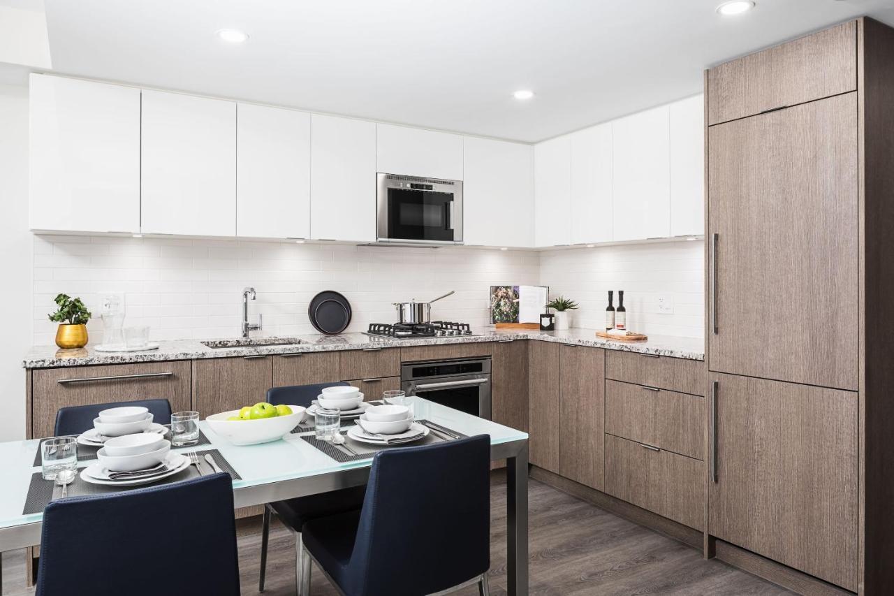 Level Yaletown - Richards Aparthotel แวนคูเวอร์ ภายนอก รูปภาพ