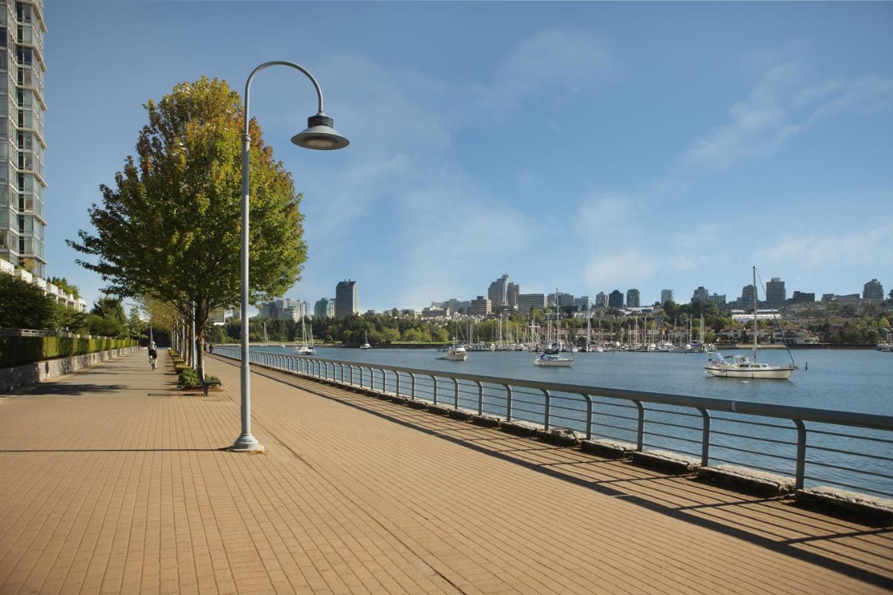 Level Yaletown - Richards Aparthotel แวนคูเวอร์ ภายนอก รูปภาพ
