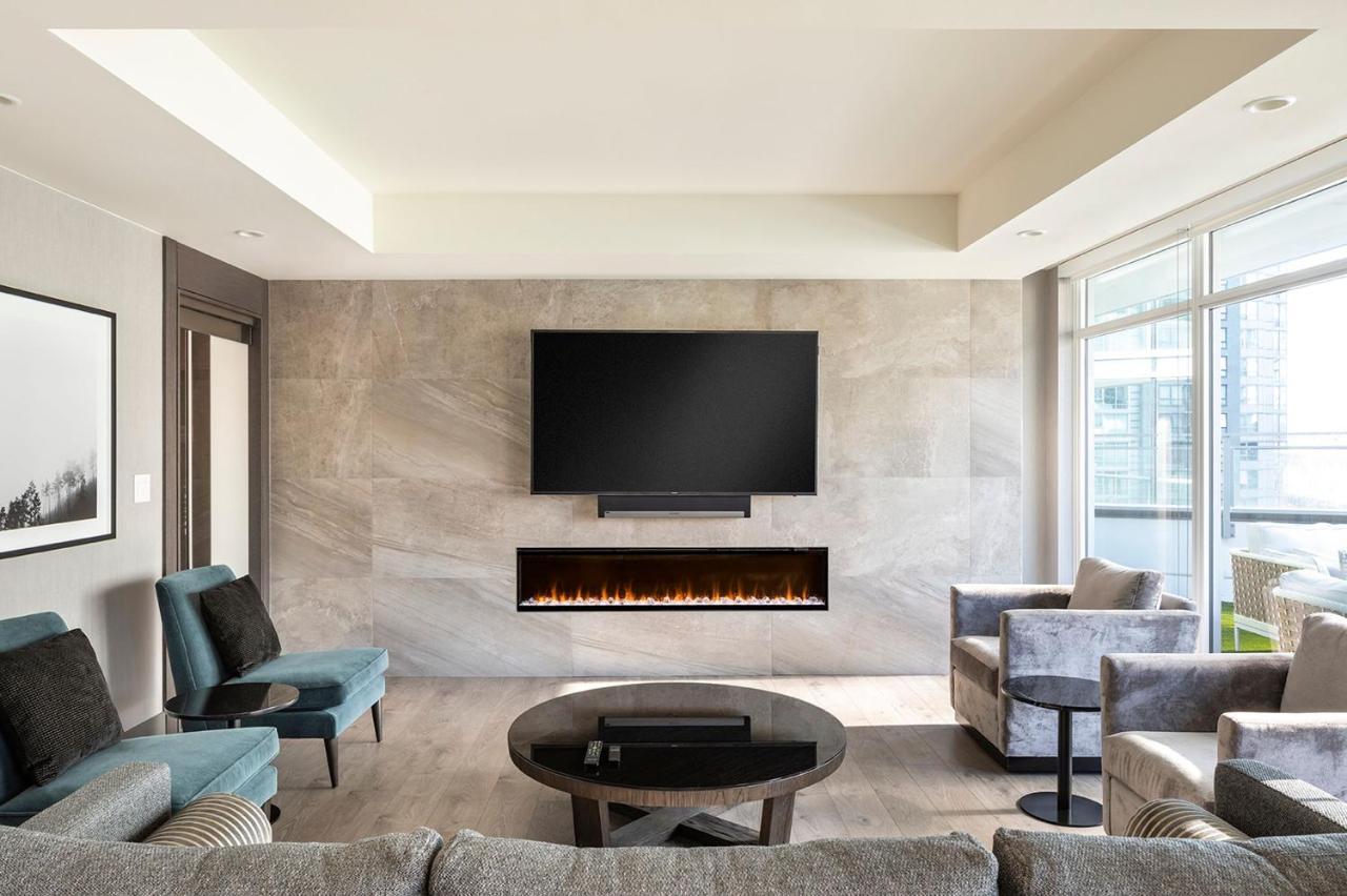 Level Yaletown - Richards Aparthotel แวนคูเวอร์ ภายนอก รูปภาพ