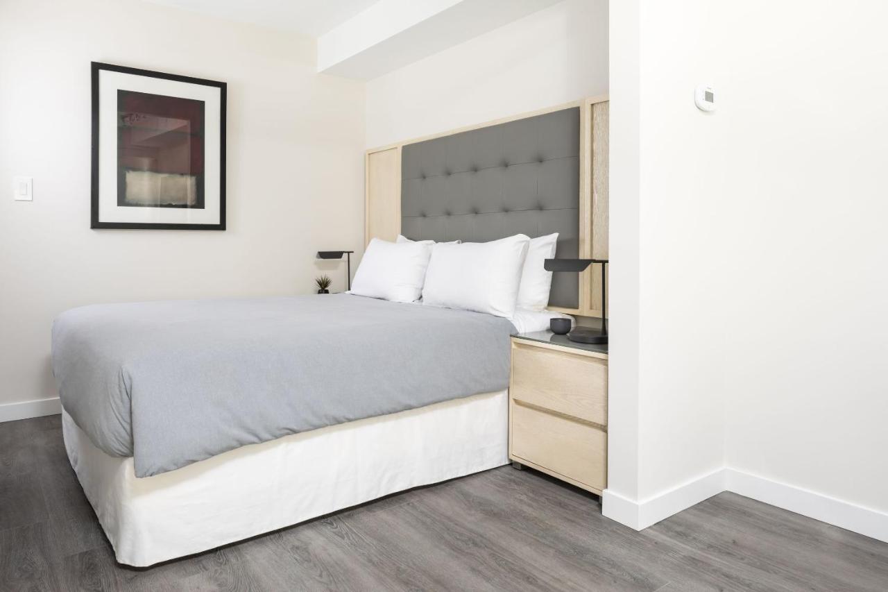 Level Yaletown - Richards Aparthotel แวนคูเวอร์ ภายนอก รูปภาพ