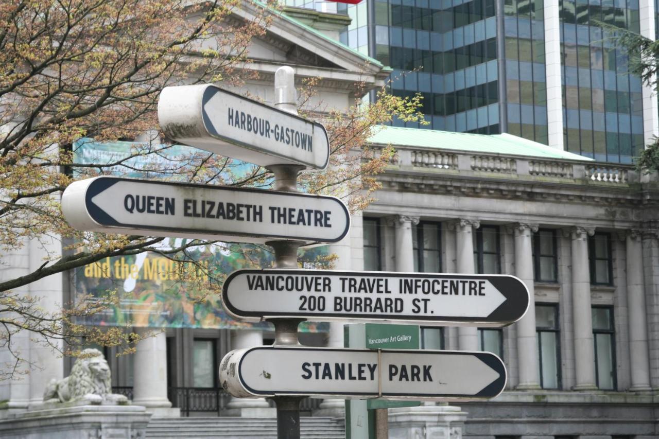 Level Yaletown - Richards Aparthotel แวนคูเวอร์ ภายนอก รูปภาพ